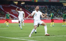 Barrages mondial Qatar 2022 : l'Algérie bat le Cameroun (0-1)