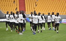 Les images de la première séance d'entraînement des Lions au stade Abdoulaye Wade