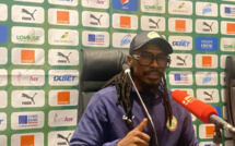 SENEGAL - EGYPTE : DIRECT conférence de presse Aliou Ciséé