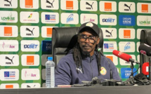 Aliou Cissé coach des "Lions"  : « D’abord égaliser pour pouvoir nous donner la possibilité de jouer pour gagner »