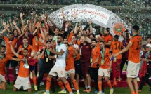 Coupe CAF : Mamadou Lamine Camara, champion d’Afrique avec RS Berkane