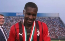 L’Ac Milan de Fodé Ballo Touré remporte la série A