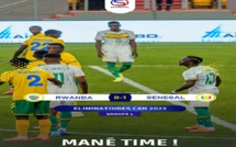 Elim CAN 2023 : le Sénégal bat Rwanda dans le temps additionnel