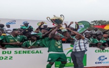 Ligue 1 : champion du Sénégal, Casa Sports fête le sacre