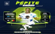 Ligue 1 : Bamba Dieng élu « pépite de la saison »