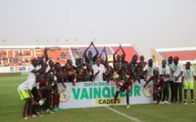 Coupe du Sénégal : Génération Foot champion en cadet et en junior