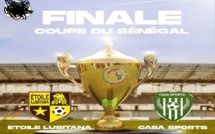 Coupe du Sénégal : Casa Sports-Etoile Lusitana, la grande aujourd’hui