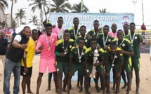 Cosafa Cup Beach Soccer: le Sénégal bat l'Egypte en finale (5-3)