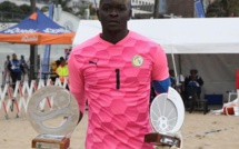 Cosafa Cup Beach Soccer: Al Seyni Ndiaye meilleur gardien du tournoi