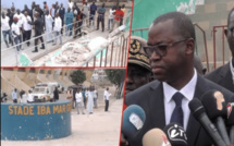 Iba Mar Diop: le stadium fermé jusqu'à nouvel ordre