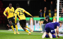 Championship : Ismaïla Sarr buteur malheureux, Watford perd devant Swansea