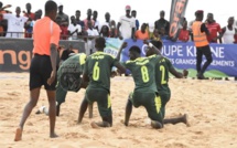 CAN Beach soccer: le Sénégal hérite du Mozambique en demi-finale
