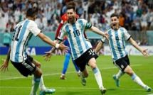Coupe du monde 2022: Argentine (2-1) Mexique, Messi relance l'Albiceleste