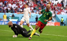 Coupe du monde: Cameroun-Serbie (3-3), les 8e toujours en ligne de mire