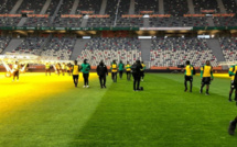 Chan 2022: les Lions locaux ont foulé la pelouse de Nelson Mandela