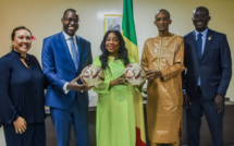 Fatma Samoura décline les ambitions de la FIFA pour le foot féminin sénégalais