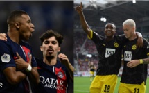 La Ligue des Champions: PSG-Dortmund, le programme de cette première journée