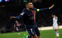 LDC : le PSG retrouve les quarts de finale et un Mbappé de gala