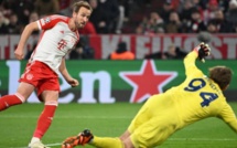 LDC : le Bayern  passe en quarts, doublé de Kane