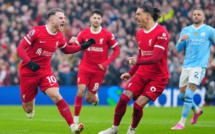 Premier League: Liverpool et Man City se neutralisent