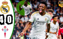 Liga : Vinicius buteur, le Real déroule