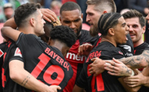 Allemagne : Leverkusen champion, une première de son histoire