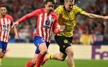LDC: Dortmund élimine l'Atlético de Madrid et passe en demi-finale