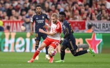 Ligue des champions : le Bayern et le Real se neutralisent en demi-finales aller