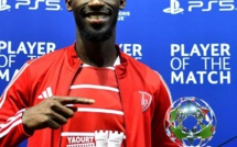 LDC : Abdallah Sima inscrit un doublé, swt élu homme du match 