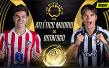 CDM des clubs : Atletico Madrid-Botafogo, le match phare du jour