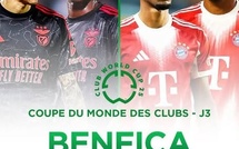 CDM des clubs: Benfica face à Bayern, une finale entre Chelsea et Espérance de Tunis