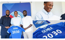 Pape Demba Diop s’engage avec le RC Strasbourg pour cinq saisons