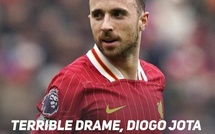 Décès de Diogo Jota dans un accident de la route