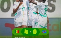 CAN féminine: le Sénégal réussit son entrée dans la compétition