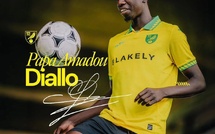 Pape Amadou Diallo rejoint officiellement Norwich City