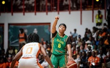 Les Lionnes du Sénégal renversent la Côte d’Ivoire et filent en demi-finales de l’Afrobasket