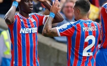 Ismaïla Sarr brille, mais Crystal Palace cale encore