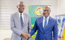 Passation de service à la FSF : Senghor cède les pouvoirs à Abdoulaye Fall