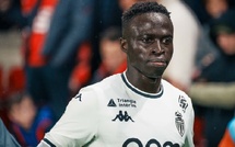 Krépin Diatta encore écarté : l’international sénégalais hors du groupe monégasque pour le déplacement à Auxerre