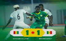 UFOA A U17: encore un match nul pour les Lionceaux