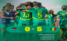 Eliminatoires CMD : le Sénégal étrille le Soudan du Sud