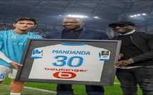 Hommage à Mandanda : Marseille retire le numéro 30