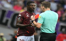 Déjà 2 cartons rouges, 6 matchs de suspension : Sadibou Sané joue avec le feu