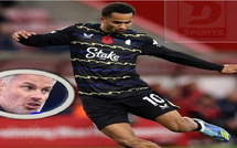 Carragher perd ses mots face à la magie d’Iliman Ndiaye : « On aurait dit un joueur de City jouant pour Everton »