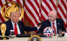 Tirage mondial 2026 :  La FIFA décerne le prix de la paix à Donald Trump