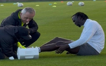 Blessé à l’entraînement, rien de grave pour Cherif Ndiaye