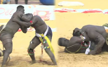 Général Malika démolit Alioune Sèye 2 en 6 mn 5 secondes