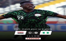 CAN 2025 : Le Nigeria bat l’Égypte aux tirs au but