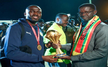 Primes de champions d’Afrique : le Président Diomaye gâte les Lions, 75 millions de FCFA et 1500 m² sur la Petite Côte