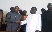 Passation de service : Malick Ngom a légué les pouvoirs à Bira Sène